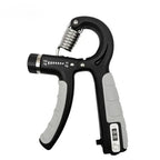 5-60kg Adjustable Hand Grip Strengthener Hand Grip Trainer With Counter Wrist Forearm And Hand Exerciser For Muscle Building