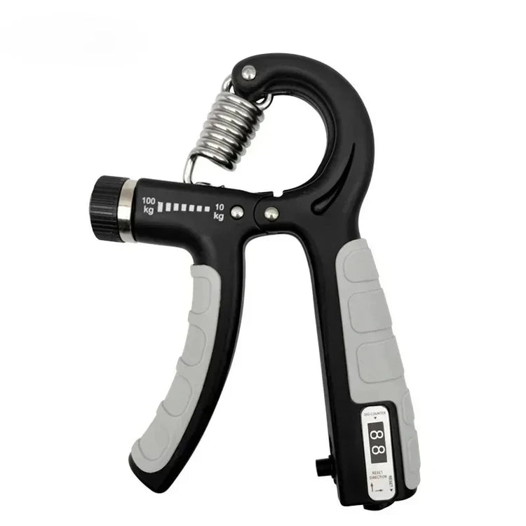 5-60kg Adjustable Hand Grip Strengthener Hand Grip Trainer With Counter Wrist Forearm And Hand Exerciser For Muscle Building