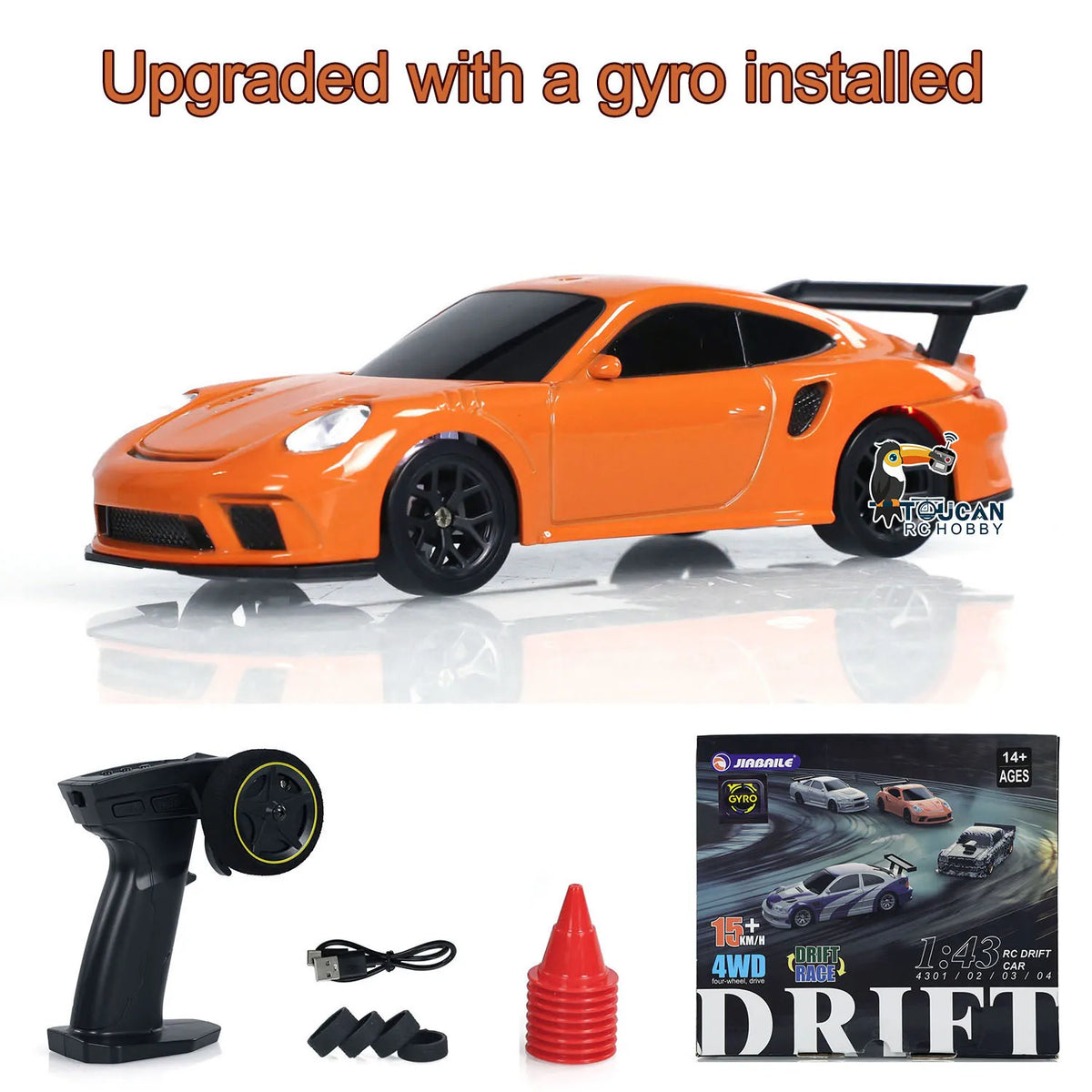 SALE 4WD RTR 1/43 RC Speed Car Four-wheel Drive Radio Control 2.4g Mini Racing Drifting Car Toys High Speed Model Gift Hobby