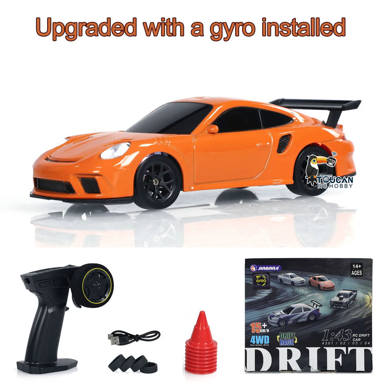 SALE 4WD RTR 1/43 RC Speed Car Four-wheel Drive Radio Control 2.4g Mini Racing Drifting Car Toys High Speed Model Gift Hobby