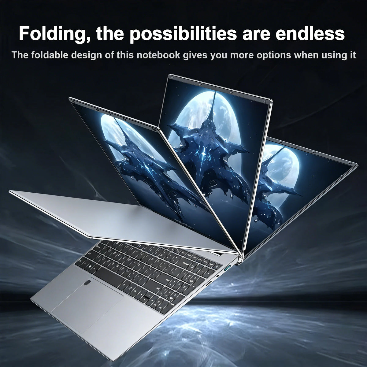Portable Laptop Windows 11 Intel Core I9-10980HK 15.6 Inch 16GB RAM 1TB SSD Office Laptops Fingerprint Unlock Notebook