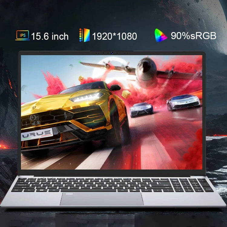 15.6" Gaming Laptop Intel I9 10980HK I3 6100 Laptop PC Gamer 16GB RAM 1/2TB SSD Fingerprint Unlock Backlit Notebook PC Computer