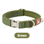 DC001-dog collars and pet neckbands, suitable for small, medium, and large dogs, perfect for outdoor use, anti-lost.