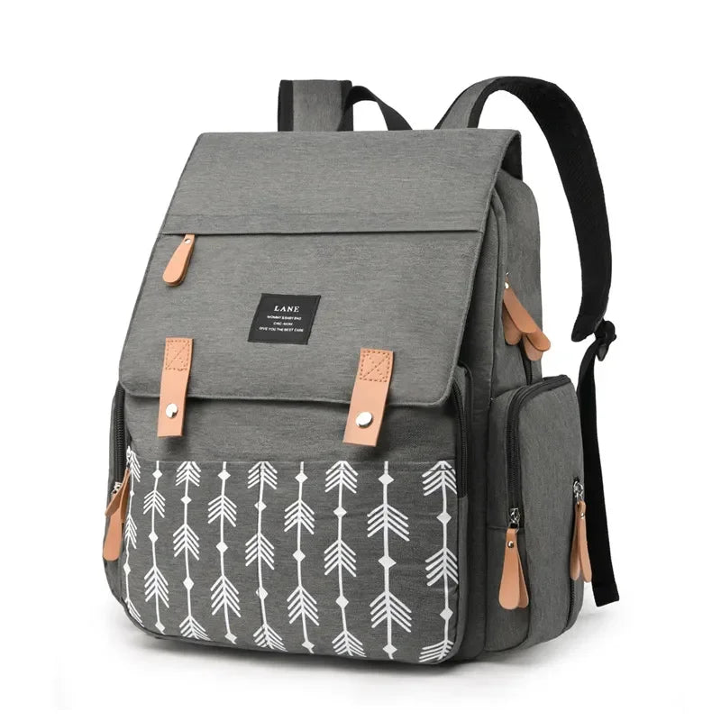 Baby Nappy Bag Mummy Diaper Bag Backpack Waterproof Storage Handbag Outdoor Travel Mommy Maternity Bag For Baby Stuff