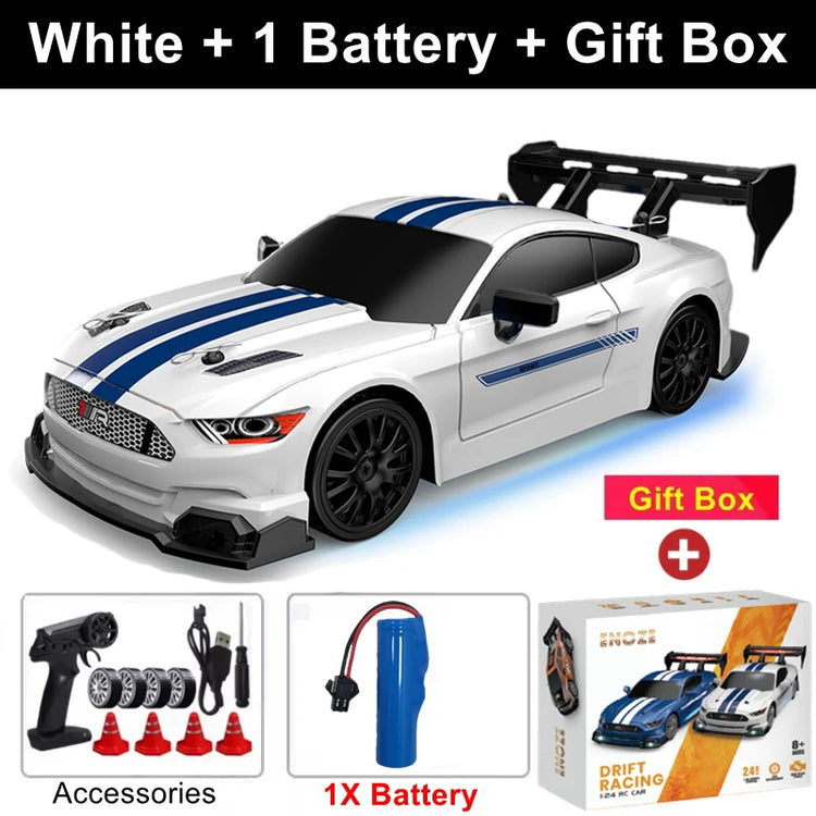 Oike 4WD RC Drift Car Remote Control 4x4 Racing RTR 2.4G Radio Truck Vehicle Model Toy Gift for Boy Girl Children Kid Adult