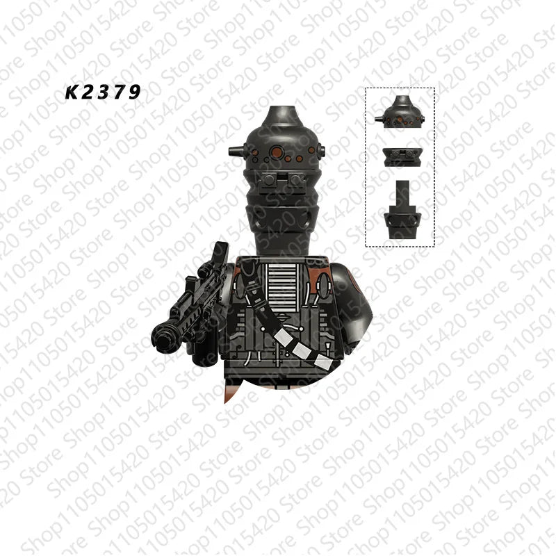 K2241 Building Blocks K2279 Stormtrooper K2243 Kamino K2238 Rebel Alliance Guard Corps Praetorian Guard K2286 Figures Action Toy