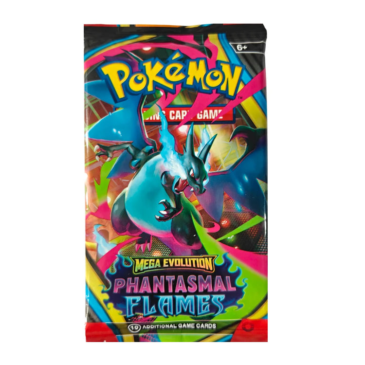 360PCS TCG Mega Evolution Phantasmal Flames Trading Card Gengar Heracross Lopunny Charizard X Anime Collectible Collection Gift