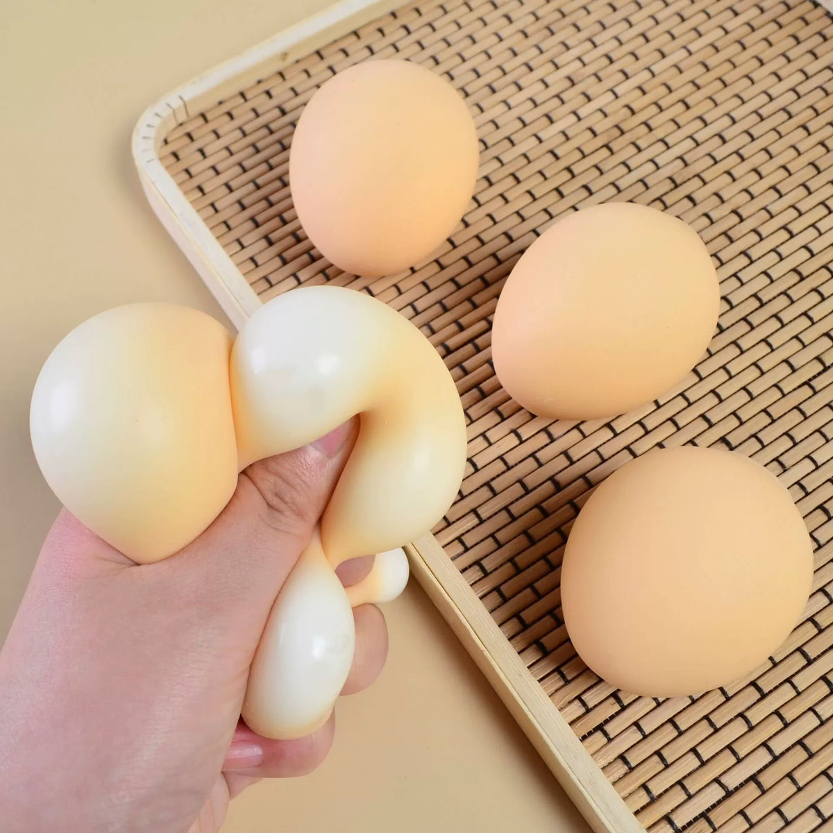 Squishy Hamburger Stress Ball Autism Sensory Toy Stress & Anxiety Relief Fidget Toys Pinch Decompression Toy