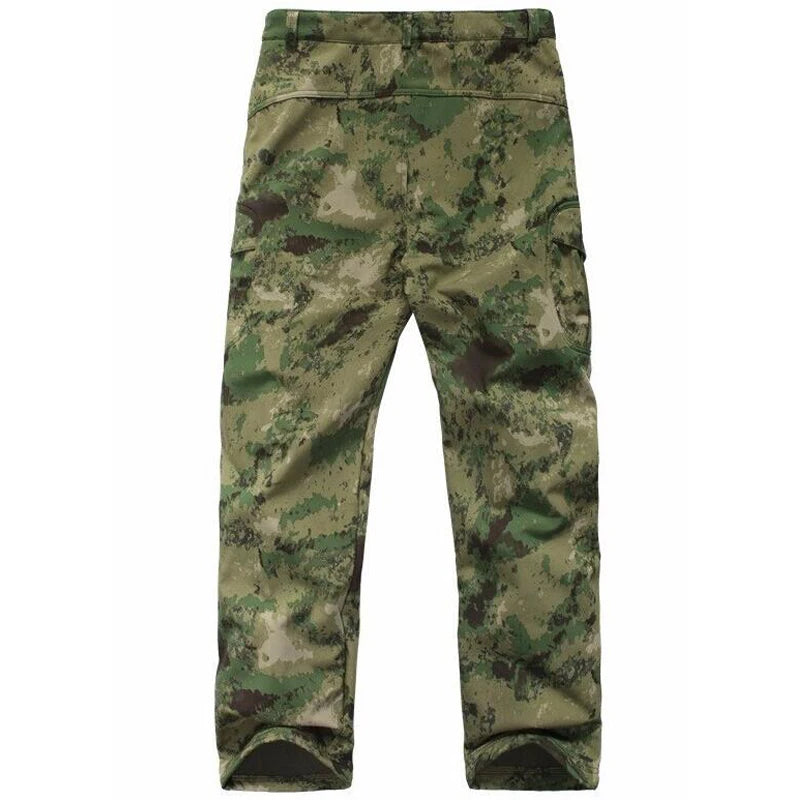 Tactics Jackets Men Outdoors Hunting Clothes Windproof Waterproof Coats Mens Camouflage Male Soft Shell Outdoor Fleece Jacket
