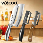 Kitchen Peeler Knife Fruits Vegetables Slicing Stainless Steel Cutting Knife for Peeling Bottle Opener Kitchen-Specific Tool
