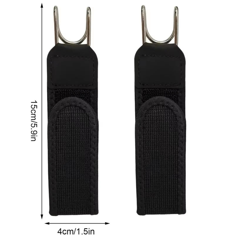 1pc Tactical Hook Elastic Waistband, Buckle Free Invisible Waist Closure,  EDC Buckle, Suitable for Hunting, Fishing, Camping