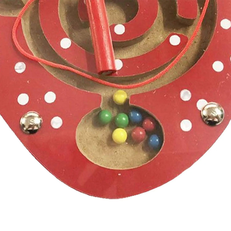 Wooden Busy Board Maze Puzzle Activity Toy for Toddlers Montessori Educational Game Fine Motor Skill Handcraft Learning Gift for