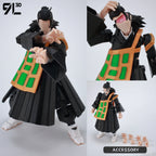 9L3D Printed Anime Jujutsu Kaisen Sukuna Yuji Yuta Satoru Gojo Lucky Dummy 13 Movable Shapeshift Action Figures Mannequin Toys