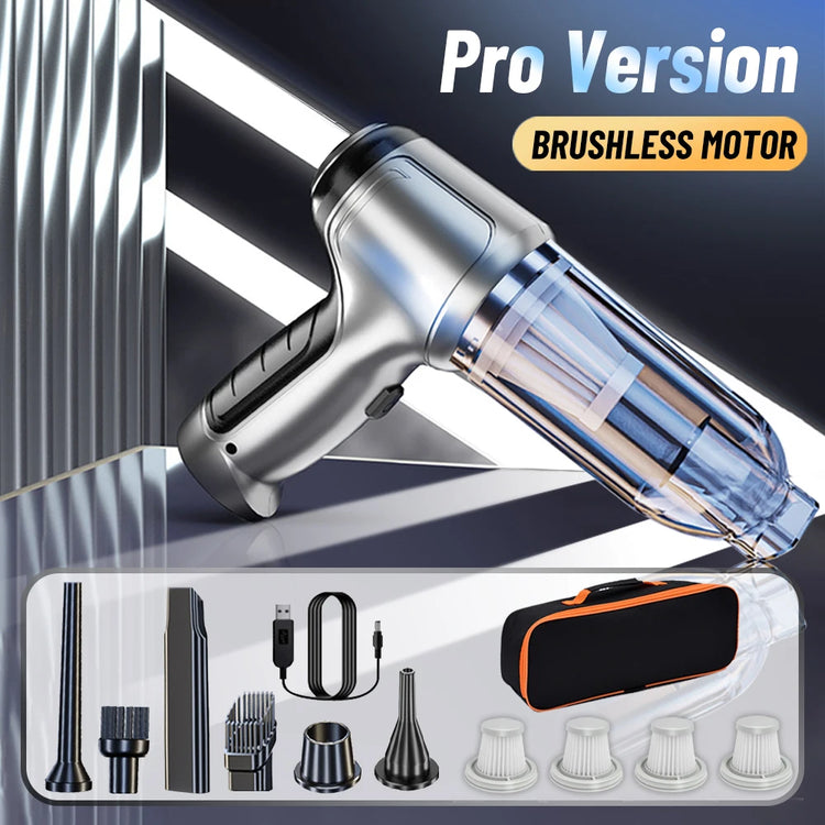 Car Vacuum Cleaner 95000PA High Power Wireless Handheld Vacuum Cleaner Cordless Powerful Hand Vacuum Cleaner Blower for Car Home
