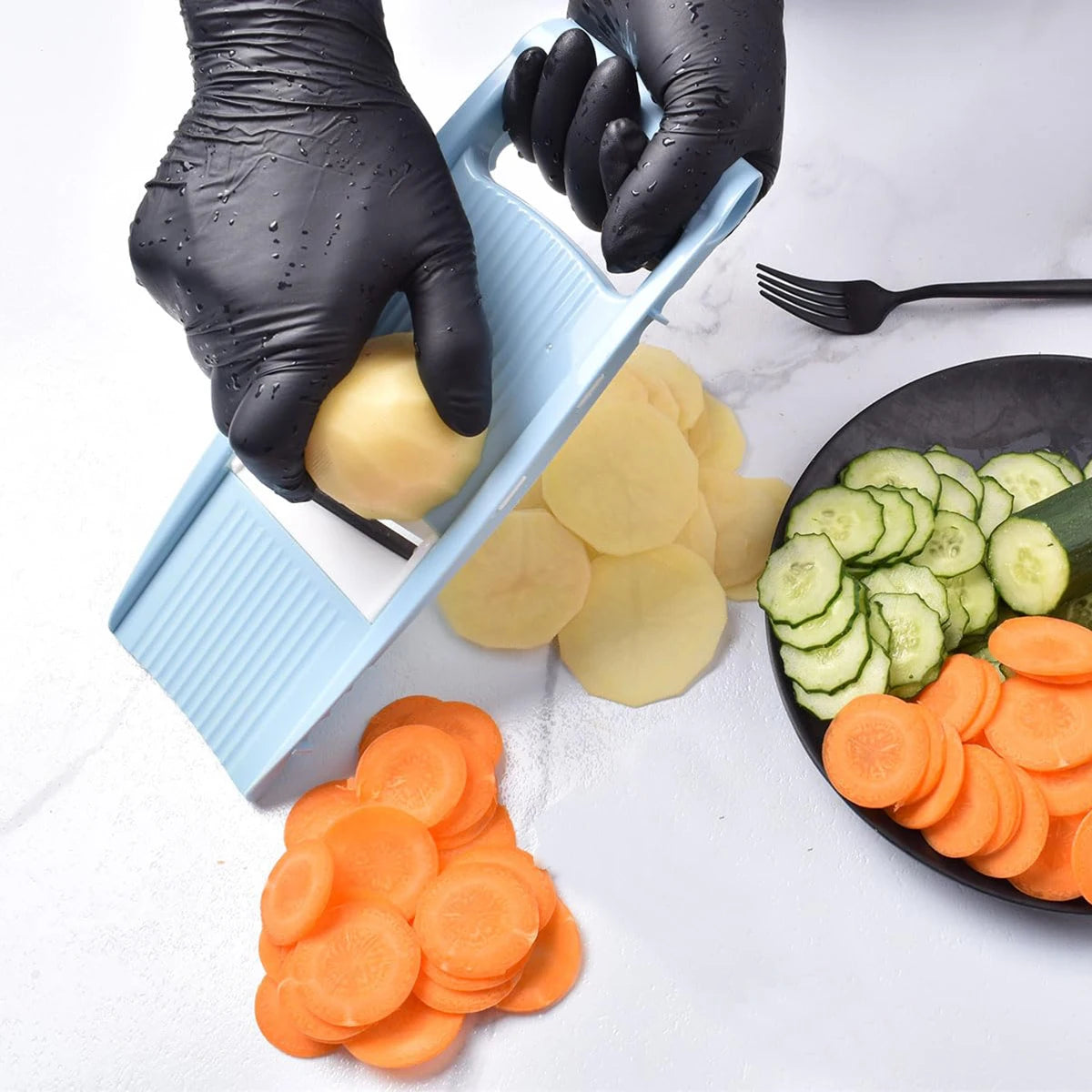 5/7 In1 Vegetable Fruit Slicer Multifunctional Manual Food Grater Cutter Potato Household Chopper Kitchen Veggie Dicer Gadgets