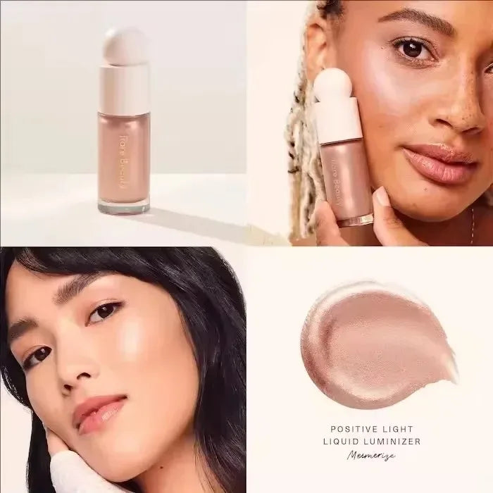 Rare Beauty Mashed Potatoes Blusher Long Lasting Liquid Blush with A Buildable Result Lipstick Highlighter Easy To Apply Color