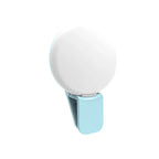 Mobile Phone LED Selfie Ring Light Portable Mini Durable Practical Three Stop Dimming Circle Photography Clip Fill Light