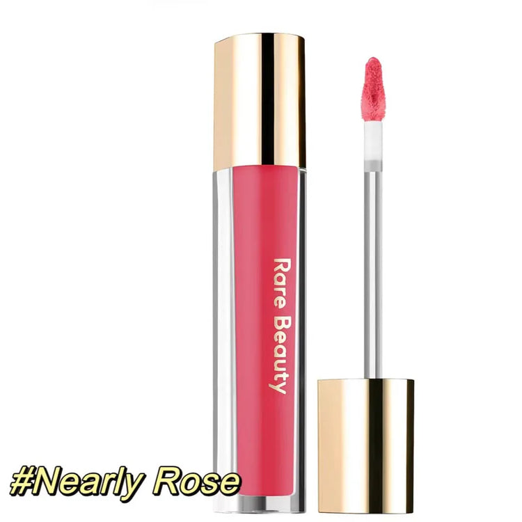 Rare Beauty Cosmetics Soft Pinch Tinted Lip Gloss Delight Hope Happy Wonder Lipstick Moisturizing Mirror Gloss Lip Glaze Makeup