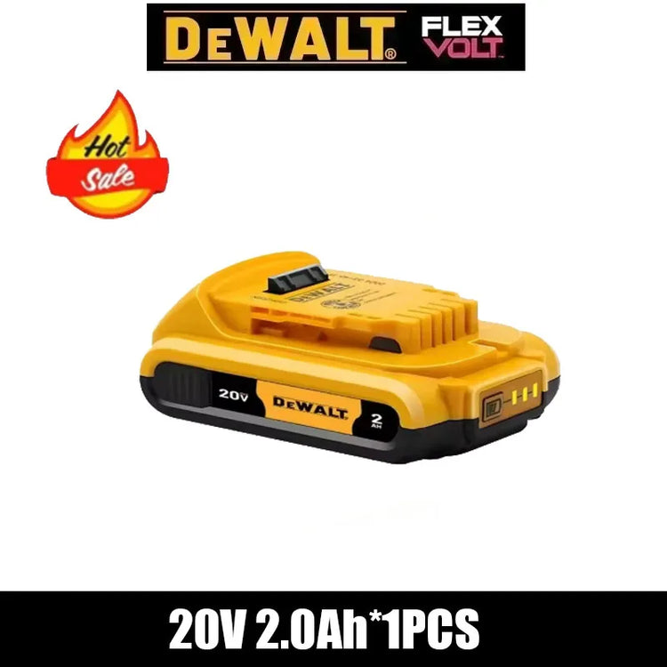 Q Original DeWalt 6Ah/5Ah/ 20V battery replaceable DCD887 DCD805 DCF860 Dcd796 DCG406 DCF880 DCF512 DCD805 power tools battery