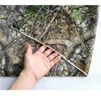 Width 150cm Tree Forest Camouflage Fabric Cloth Raw Material For Ghillie Suits Hunting Clothes Wrap Accessories