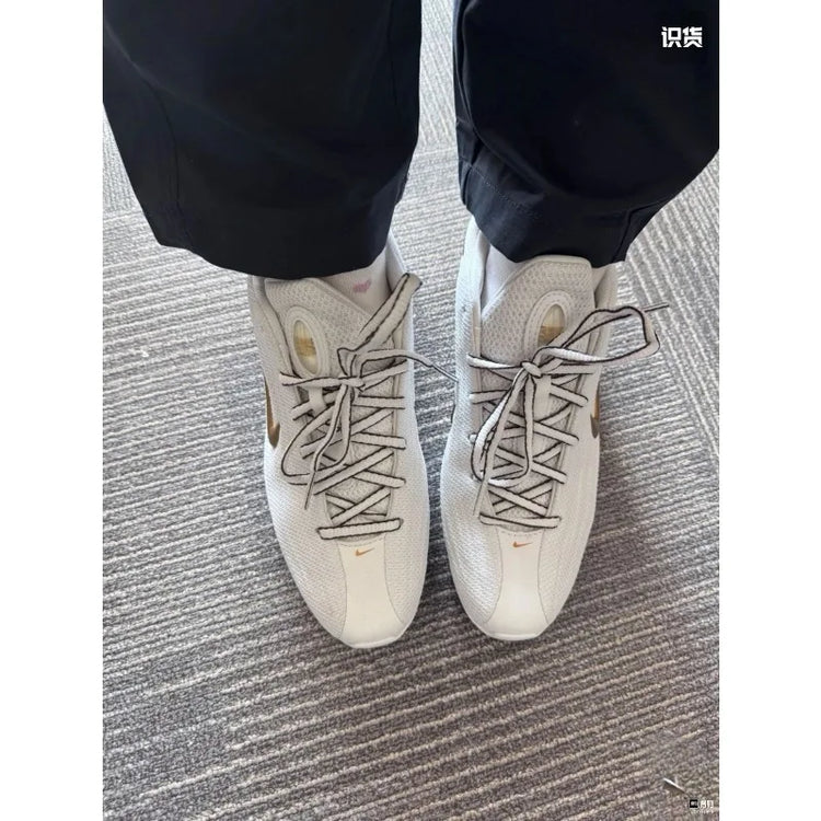 Nike SHOX Z Fashionable Lightweight shock-absorbing Comfortable breathable low-top casual life shoes women Platinum HQ7540-100