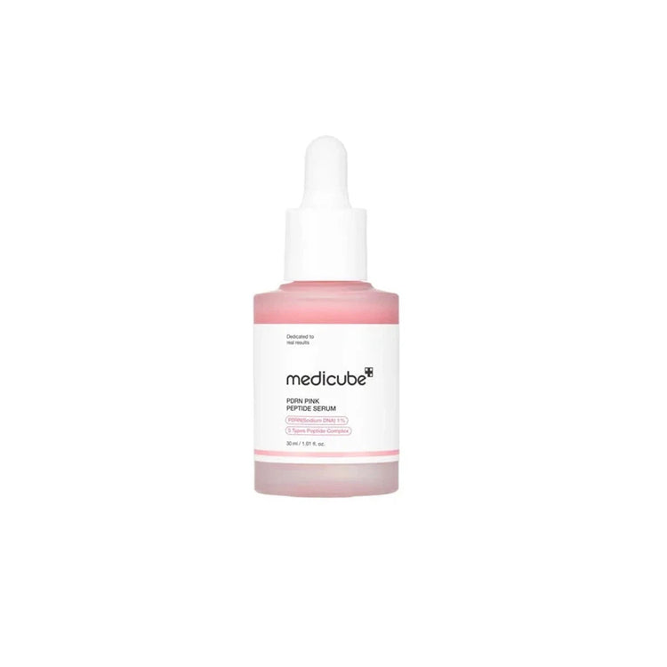 Medicube Salmon DNA PDRN Pink Peptide Serum,Serum Texture,Complex Repair Ingredients,Lifting & Firming,K-Beauty,Korean Makeup