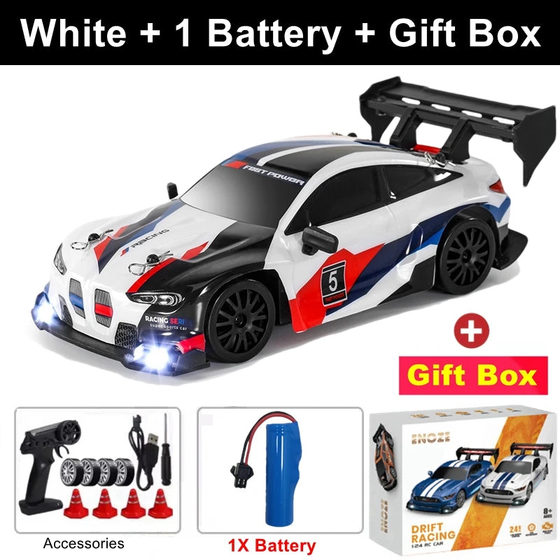 Oike 4WD RC Drift Car Remote Control 4x4 Racing RTR 2.4G Radio Truck Vehicle Model Toy Gift for Boy Girl Children Kid Adult