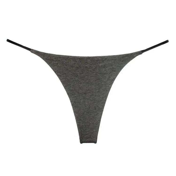 1/2/3/4/5Pcs Sexy G-String Women Panties Low-Rise Thongs Lingerie Underwear Summer Female T-Back Briefs Underpants Clothing