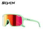 SCVCN Photochromic Cycling Sunglasses MTB Glasses Road Bike Cycling UV400 Goggles Men Women Outdoor Bicycle Sports Eyewear New