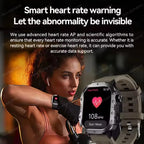 2026 New Rugged Military GPS Smart Watch Men Bluetooth Call Health Monitoring Sports 5ATM Waterproof Smartwatches Man Pk HT30