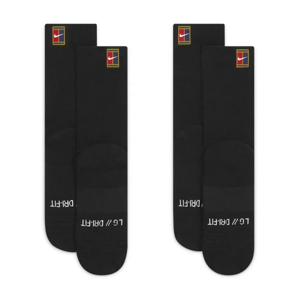 Nike Men's and Women's Anti-Slip Sports Socks (3-Pack) – Soft, Comfortable, Breathable, and Stylish SK0118-010