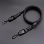 Quick Release Round Rope Camera Strap Fast Detachable Shoulder Strap for DSLR Mirrorless Camera Adjustable Camera Neck Strap
