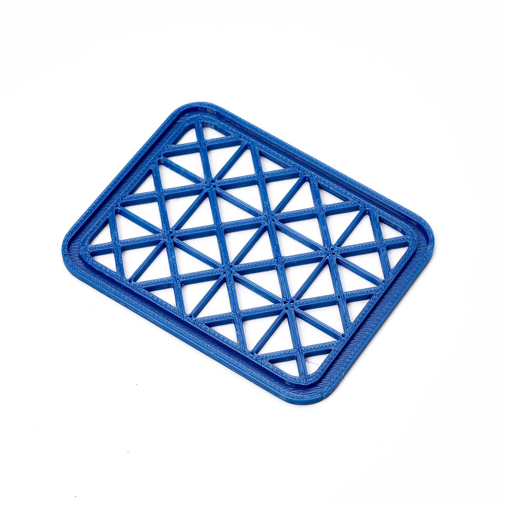 3D Printed Beer Crate Style Stackable Battery Storage Box, AA and AAA Sizes, 18650 21700 9V.
