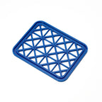 3D Printed Beer Crate Style Stackable Battery Storage Box, AA and AAA Sizes, 18650 21700 9V.