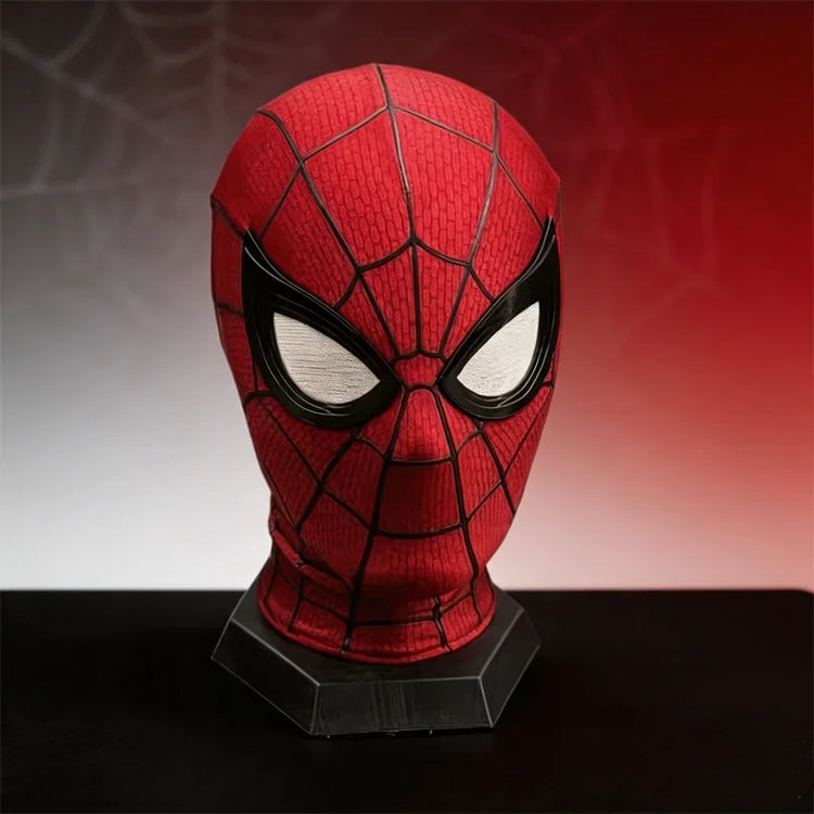 Spider Man Brand New Day Magnetic Mask Movie Accurate Marvel High Quality Collectible Action Figure Gift For Fans Official Merch