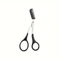 Stainless Steel Eyebrow Scissors with Comb Precision Shaping & Grooming Facial Hair Grooming Tool Perfect Face Care Tool Gifts
