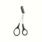 Stainless Steel Eyebrow Scissors with Comb Precision Shaping & Grooming Facial Hair Grooming Tool Perfect Face Care Tool Gifts