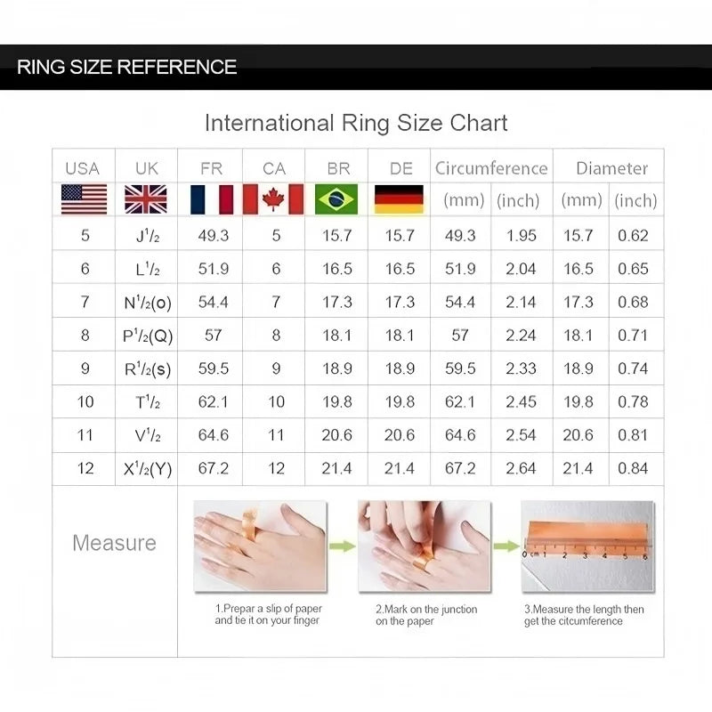New luxury micro-set zircon ring, women's fashion wedding finger ring