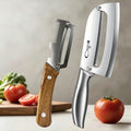 Kitchen Peeler Knife Fruits Vegetables Slicing Stainless Steel Cutting Knife for Peeling Bottle Opener Kitchen-Specific Tool