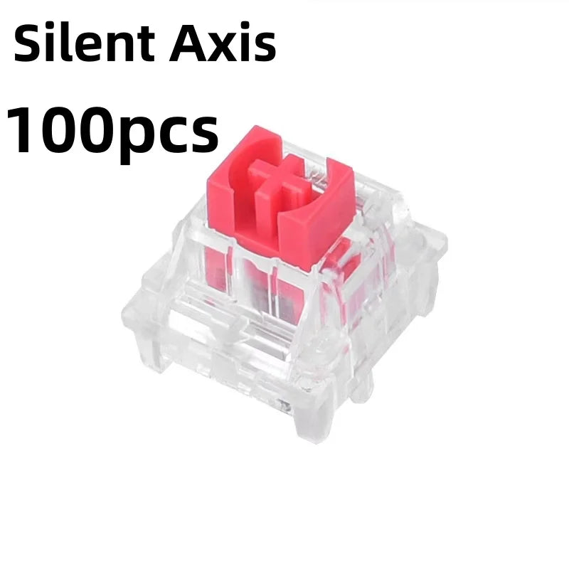 20/50/100pcs Keyboard Switch Keyboard Clicker Key 3 Pin Tactile Switch For Replacement Mechanical Keyboard Accessories
