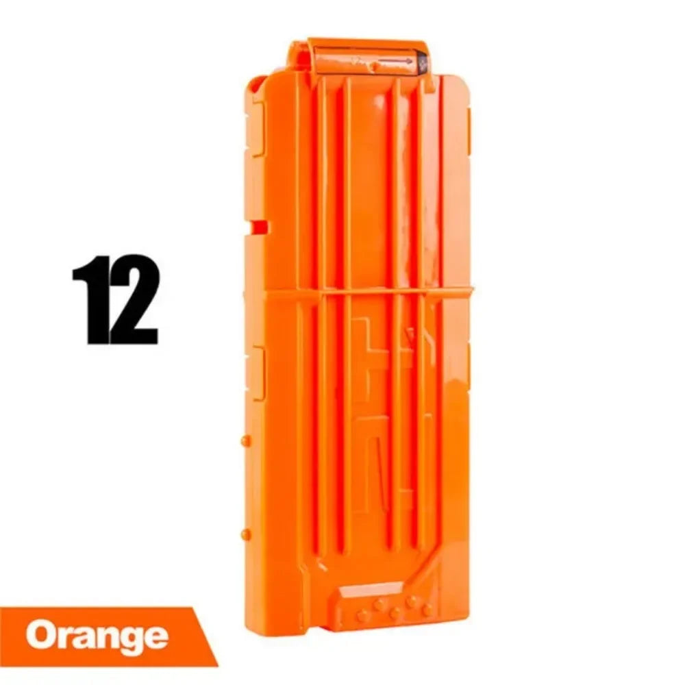 New Weapon for Nerf Gun Electric Darts Toy Airsoft Safe Soft 7.2CM Foam Bullets Boys Toys for Children Party Entertainment Gift