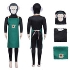 Ai Italian Brainrot Tung Tung Tung Sahur Cosplay Costume Anime Tralalero Tralala Sahur Jumpsuit Party Halloween Mask Bodysuit