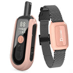 Electric Dog Training Collar Waterproof Dog Bark Collar Pet With Remote Control Rechargeable Anti Barking Device All Size Dogs