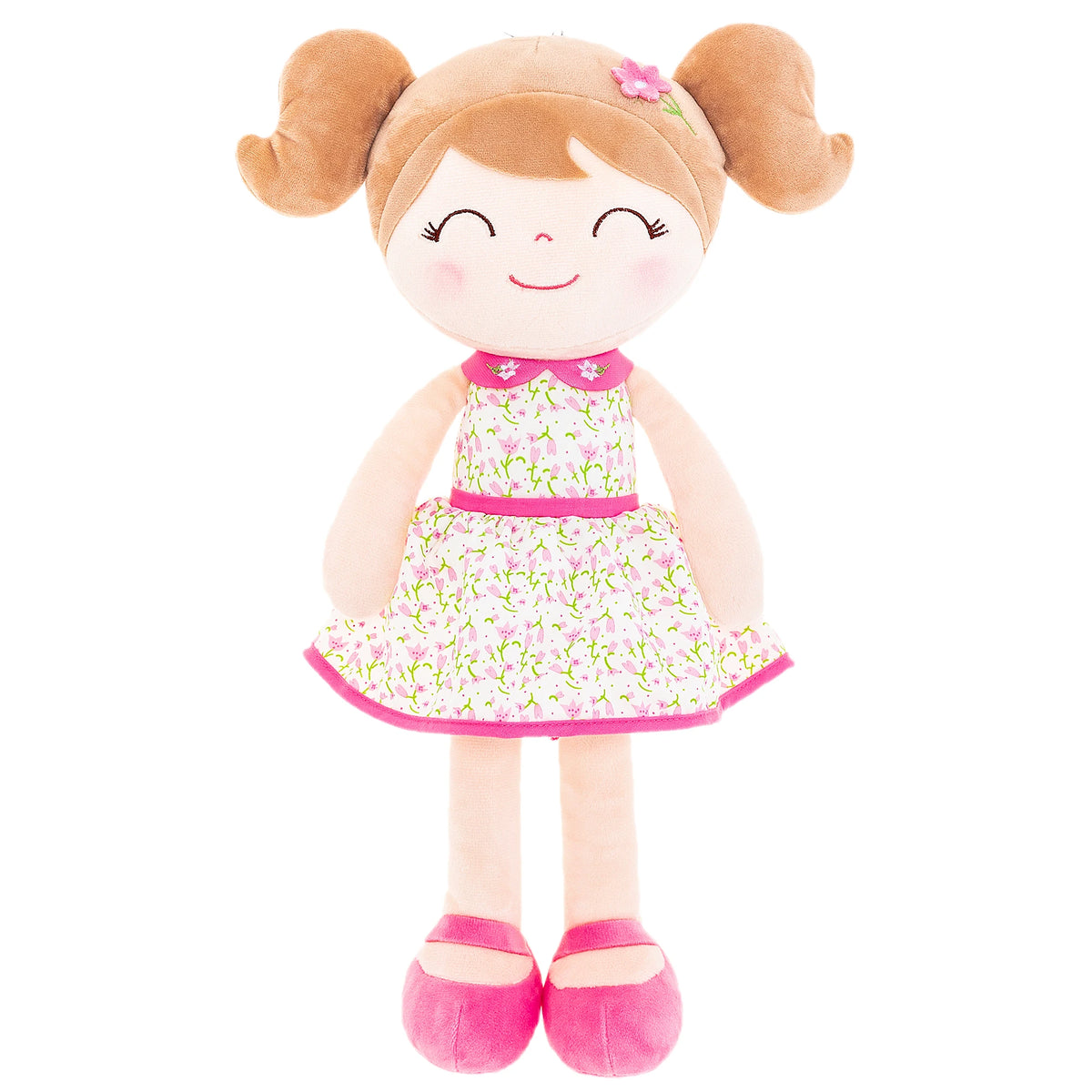 NEW Gloveleya Christmas  Plush Doll Baby Dolls, Soft Plush Princess Plush Toys, Ideal Christmas Gift Baby's first Birthday Gift
