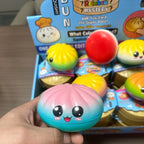 Kpop Squishy Dumpling Rumi Decompression Dumpling Hot Cartoon Movie Squeeze Fidget Ornaments Anti Stress Desk Accessories