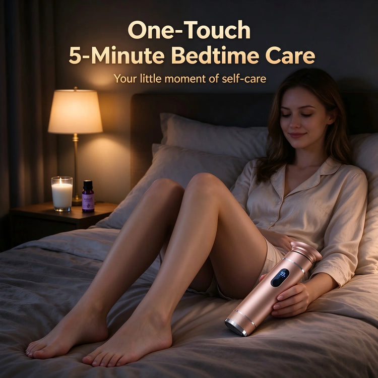 Aluminum Alloy Electric Foot Grinder Dual Power Type-C/Battery Callus & Dead Skin Remover Pedicure Tool for Smooth Feet