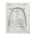 10pcs/Pack AG Dental Orthodontic Arch Wires NITI  Round / Rectangular Oval Form Ortho Arch Wire Dentist Tool