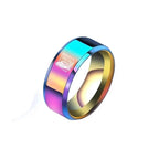 Anime Trendy Charm Attack on Titan Investigation Corps Logo Ring Wings of Freedom  rings Levi Mikasa Ackerman Party Jewelry