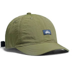 1 new summer quick drying hat, fashionable outdoor sports sun protection breathable mesh hat