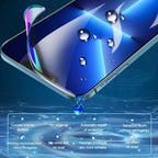 3Pcs Soft Hydrogel Film For iPhone 18 17 16 15 14 13 12 11 Pro Max XS XR X 7 8 15 Plus Protective Silicone TPU Screen Protector